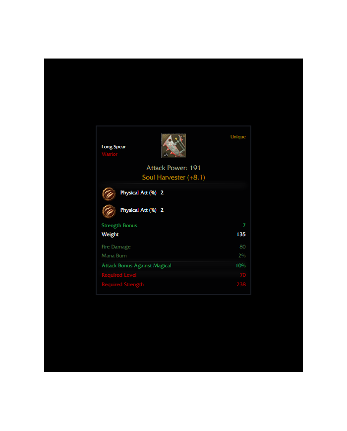 +8 Soul Harvester