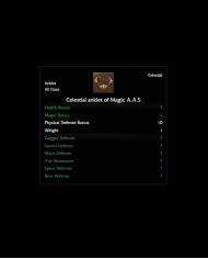 A.A.S Magic Anklet