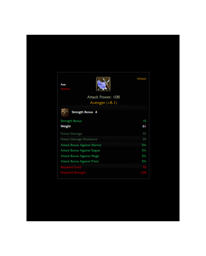 +8 AVENGER