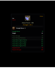 +8 AVENGER