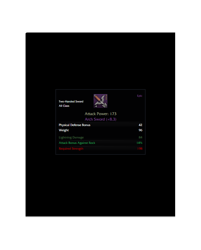Arch Sword 8.3