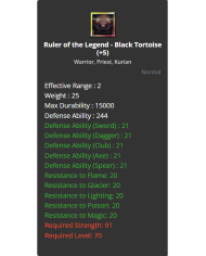 +7 Dragon Scale Set
