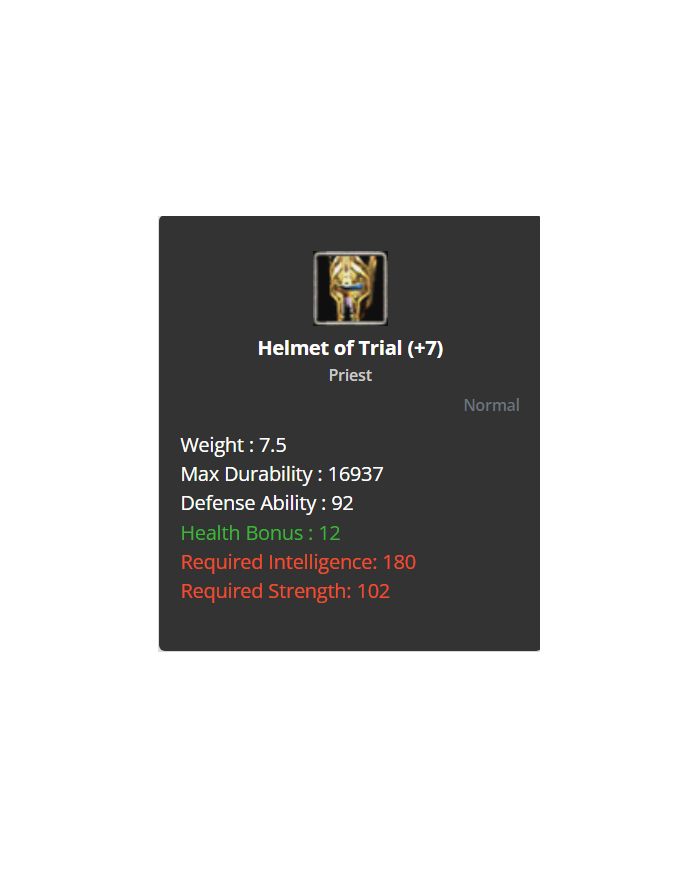 +7 Trial Set