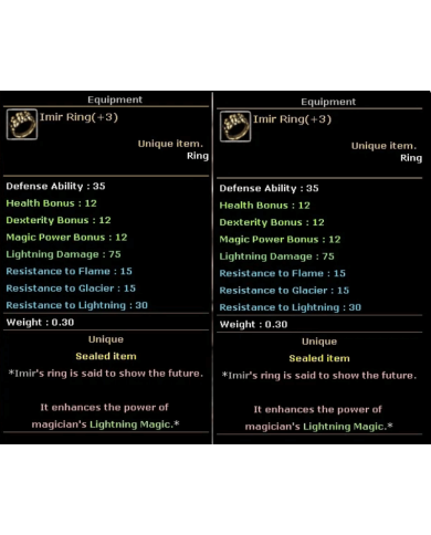 +3 Dual İmir Ring