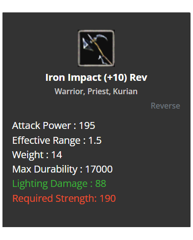+10 Reb Iron Impact