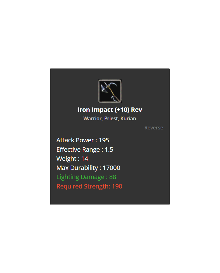 +10 Reb Iron Impact