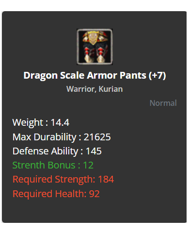 +7 Dragon Set