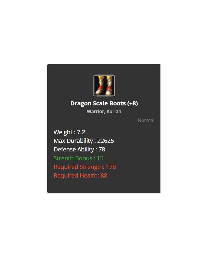 +8 NO REB DRAGON SET
