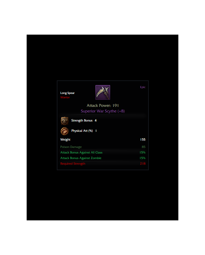 Superior War Scy 8 STR 4 PHY 1