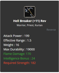+11 Hell Breaker 