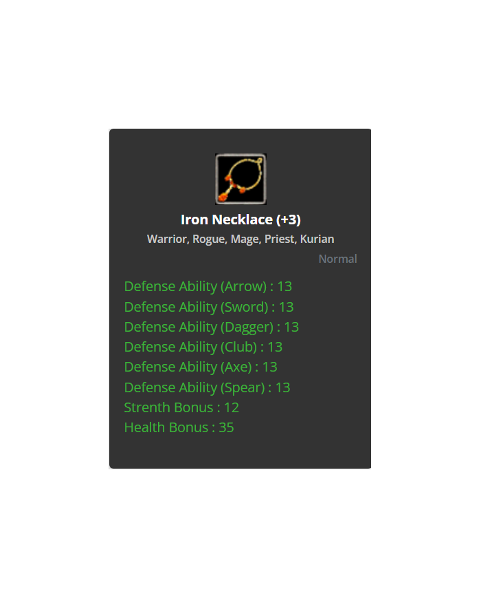 +3 Iron Neck