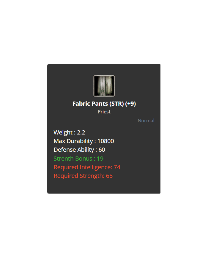 +9 Fabric Set