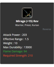 +15 Mirage Sword