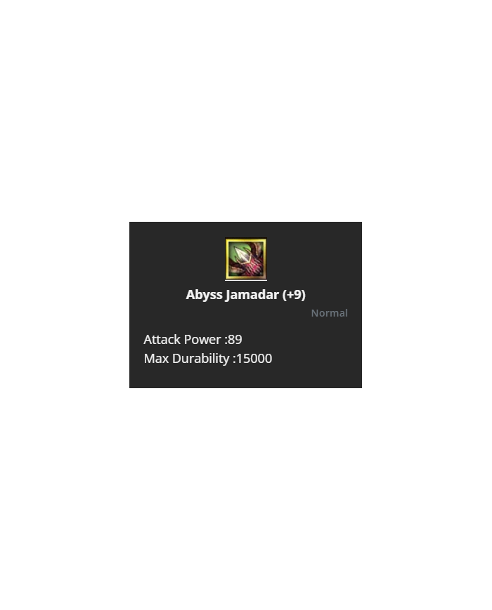 ABYSS JAMADAR 9 FOV 1