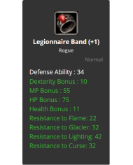 Mirage Dagger +11